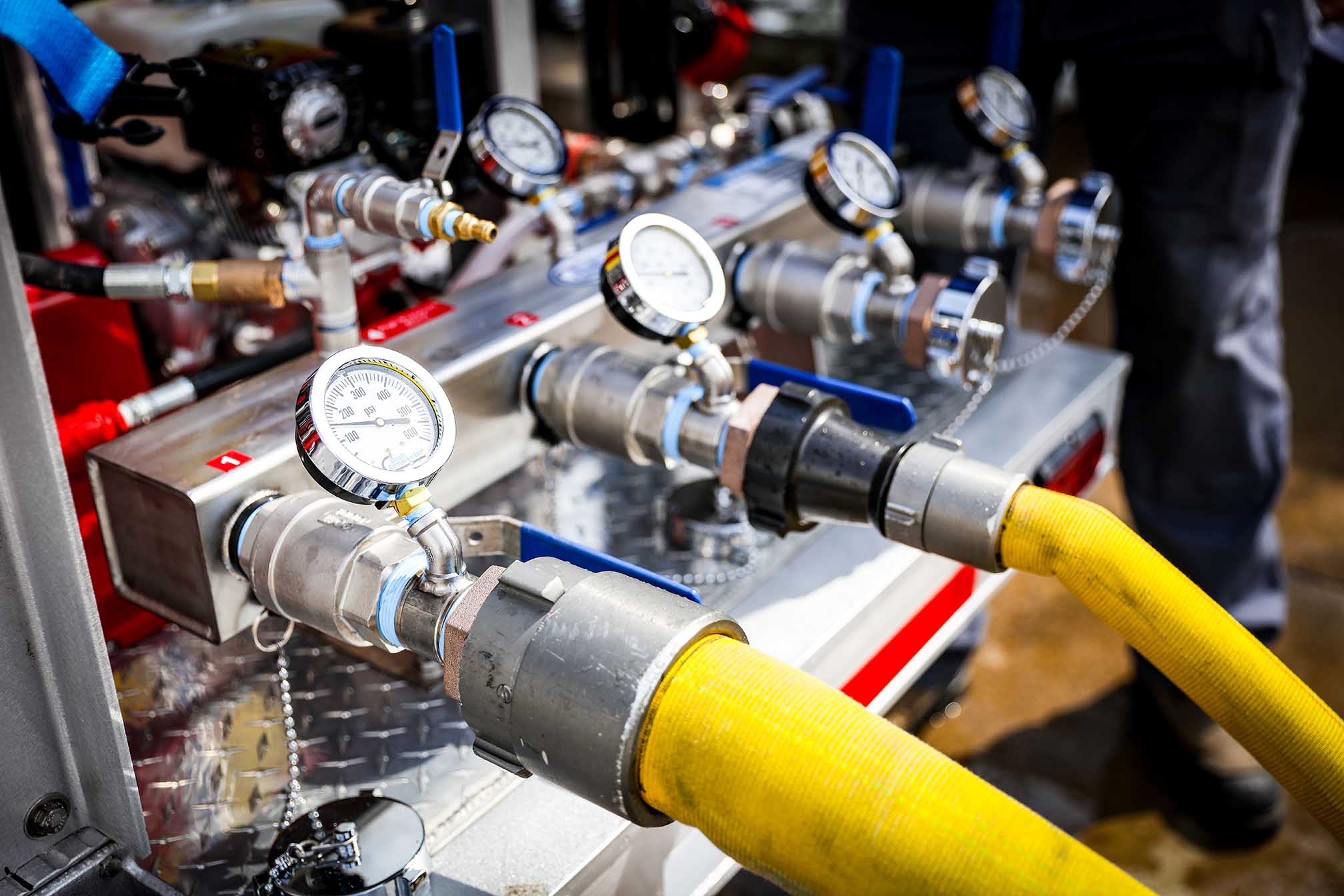 mobile pump testing annual flow tests