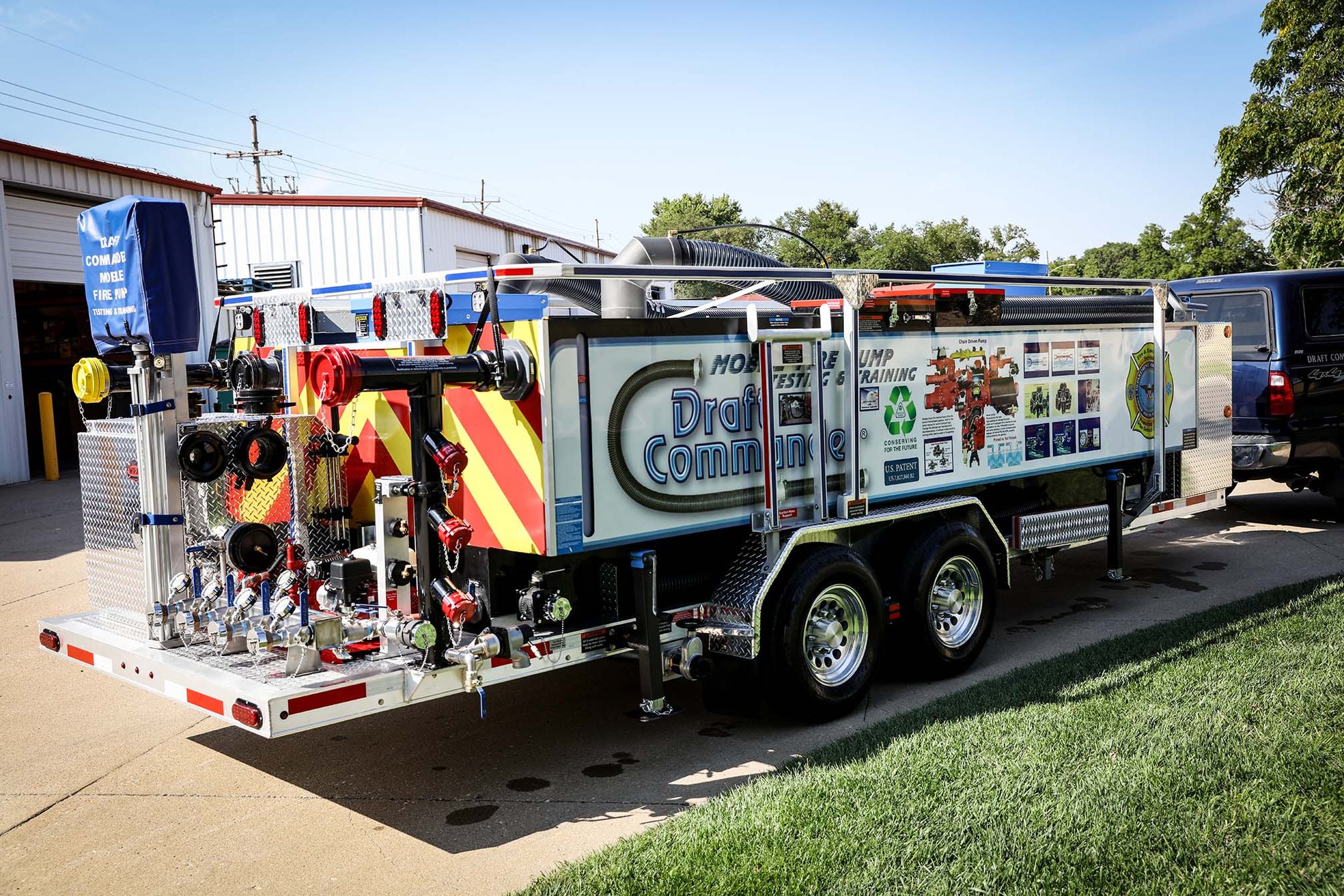 Mobile Fire Pump Testing