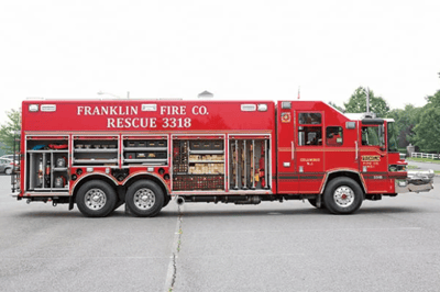 rescue units