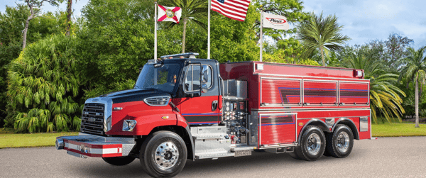 commercial wet side tanker