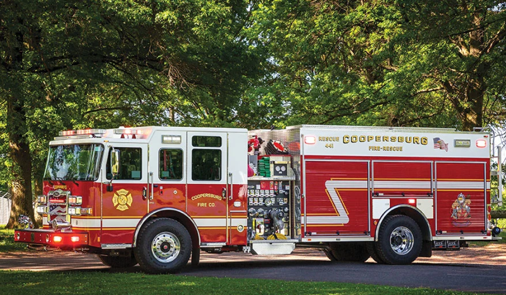 rescue pumper