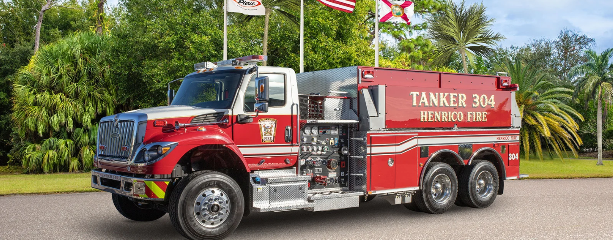 commercial dry side tanker